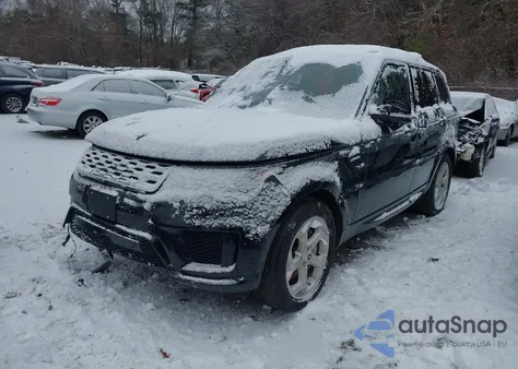 2020 Land Rover Range Rover Sport Hse Mhev из США, поврежденный, VIN SALWR2SU8LA882215